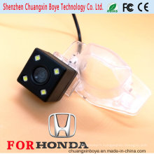Avec 4 lumières LED pour vision nocturne Caméra arrière spéciale pour Honda Fit / CRV / Odyssey